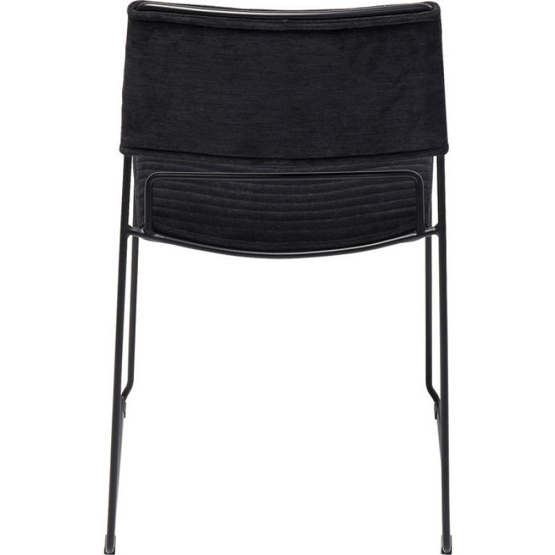 Chair Hugo Black Black